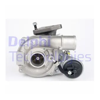 Turbocompresseur, suralimentation DELPHI HRX309