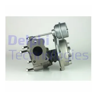 Turbocompresseur, suralimentation DELPHI HRX311