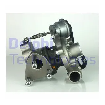 Turbocompresseur, suralimentation DELPHI HRX312