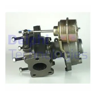 Turbocompresseur, suralimentation DELPHI HRX313