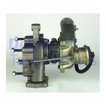 Turbocompresseur, suralimentation DELPHI HRX314