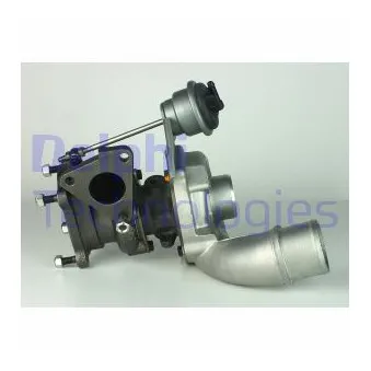 Turbocompresseur, suralimentation DELPHI HRX315