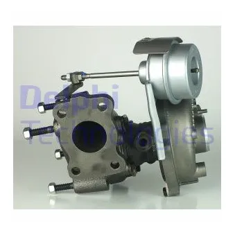 Turbocompresseur, suralimentation DELPHI HRX317