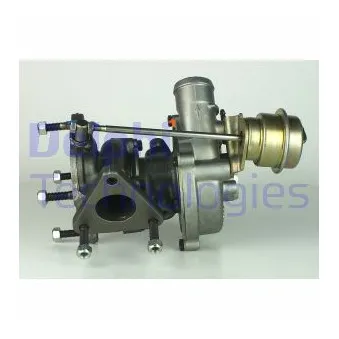 Turbocompresseur, suralimentation DELPHI HRX318