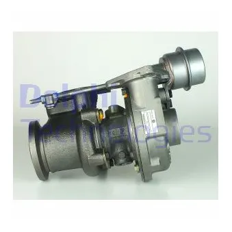Turbocompresseur, suralimentation DELPHI HRX319