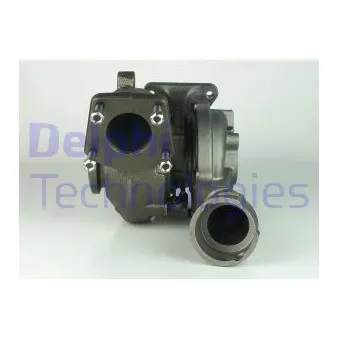 Turbocompresseur, suralimentation DELPHI HRX320