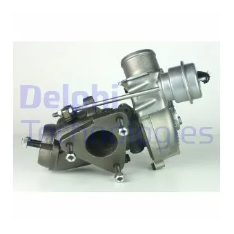 Turbocompresseur, suralimentation DELPHI HRX321
