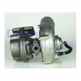 Turbocompresseur, suralimentation DELPHI HRX322