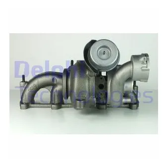 Turbocompresseur, suralimentation DELPHI HRX323