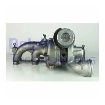 Turbocompresseur, suralimentation DELPHI HRX325