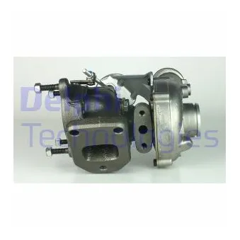 Turbocompresseur, suralimentation DELPHI HRX326