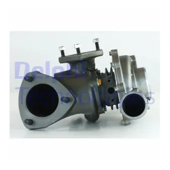 Turbocompresseur, suralimentation DELPHI