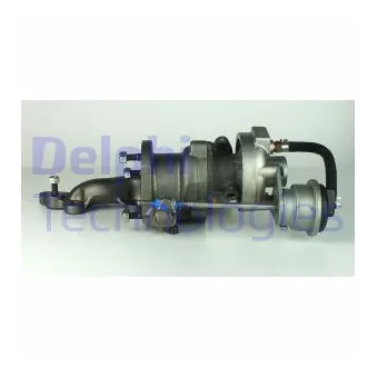 Turbocompresseur, suralimentation DELPHI HRX328
