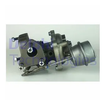 Turbocompresseur, suralimentation DELPHI HRX329