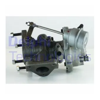 Turbocompresseur, suralimentation DELPHI