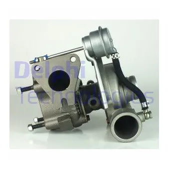Turbocompresseur, suralimentation DELPHI HRX332