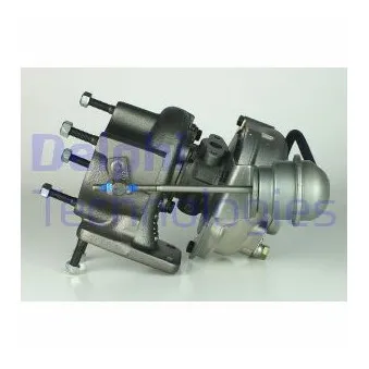Turbocompresseur, suralimentation DELPHI HRX333