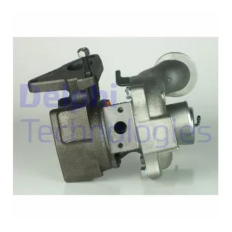Turbocompresseur, suralimentation DELPHI HRX334