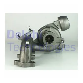 Turbocompresseur, suralimentation DELPHI HRX335