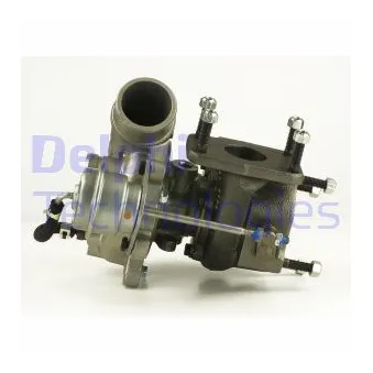 Turbocompresseur, suralimentation DELPHI HRX336