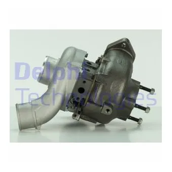 Turbocompresseur, suralimentation DELPHI HRX337