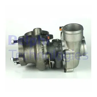 Turbocompresseur, suralimentation DELPHI HRX339