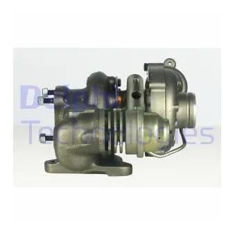 Turbocompresseur, suralimentation DELPHI HRX340