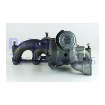 Turbocompresseur, suralimentation DELPHI HRX342