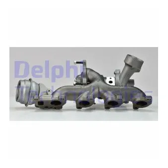 Turbocompresseur, suralimentation DELPHI HRX343