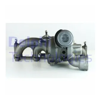 Turbocompresseur, suralimentation DELPHI HRX344