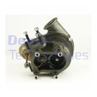 Turbocompresseur, suralimentation DELPHI HRX345