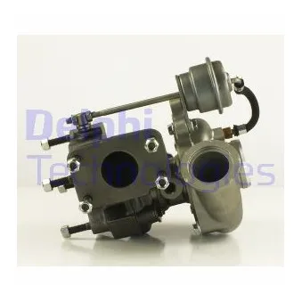 Turbocompresseur, suralimentation DELPHI HRX346