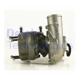 Turbocompresseur, suralimentation DELPHI HRX347