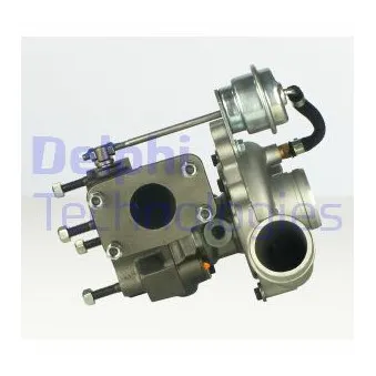 Turbocompresseur, suralimentation DELPHI HRX348