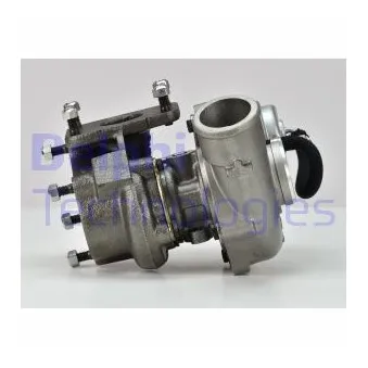 Turbocompresseur, suralimentation DELPHI HRX349