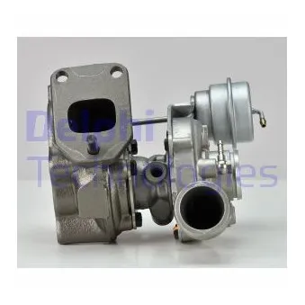 Turbocompresseur, suralimentation DELPHI HRX354
