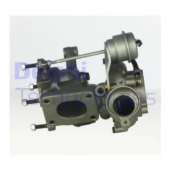 Turbocompresseur, suralimentation DELPHI HRX355