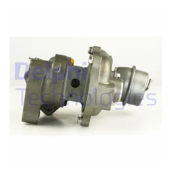 Turbocompresseur, suralimentation DELPHI HRX356