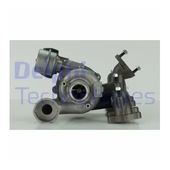 Turbocompresseur, suralimentation DELPHI HRX358