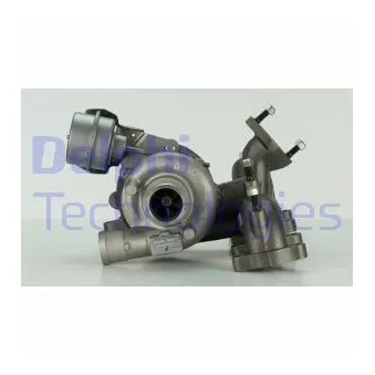 Turbocompresseur, suralimentation DELPHI HRX366