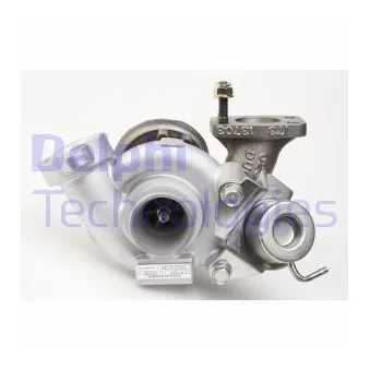 Turbocompresseur, suralimentation DELPHI HRX501