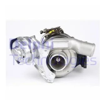 Turbocompresseur, suralimentation DELPHI HRX502