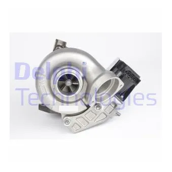 Turbocompresseur, suralimentation DELPHI HRX503