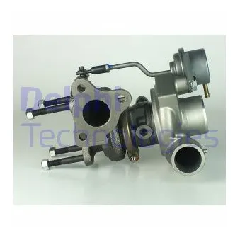Turbocompresseur, suralimentation DELPHI HRX504