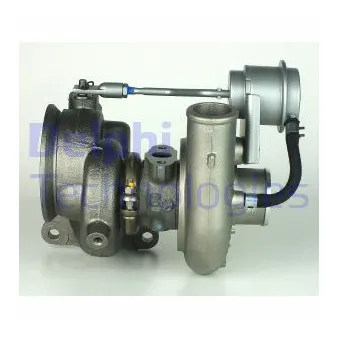 Turbocompresseur, suralimentation DELPHI HRX505