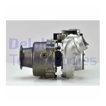 Turbocompresseur, suralimentation DELPHI HRX506
