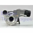 Turbocompresseur, suralimentation DELPHI HRX506 - Visuel 3