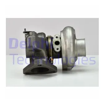 Turbocompresseur, suralimentation DELPHI HRX507