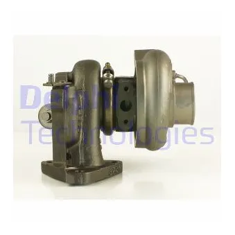 Turbocompresseur, suralimentation DELPHI HRX508