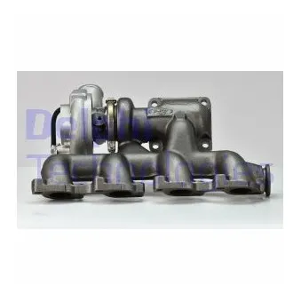 Turbocompresseur, suralimentation DELPHI HRX510